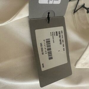 **For Sale: Brand New White Balenciaga Work Jacket (Never Worn, Tags Attached)**